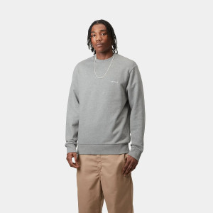 Світшот Carhartt WIP SCRIPT EMBROIDERY SWEAT I034496.00DXX