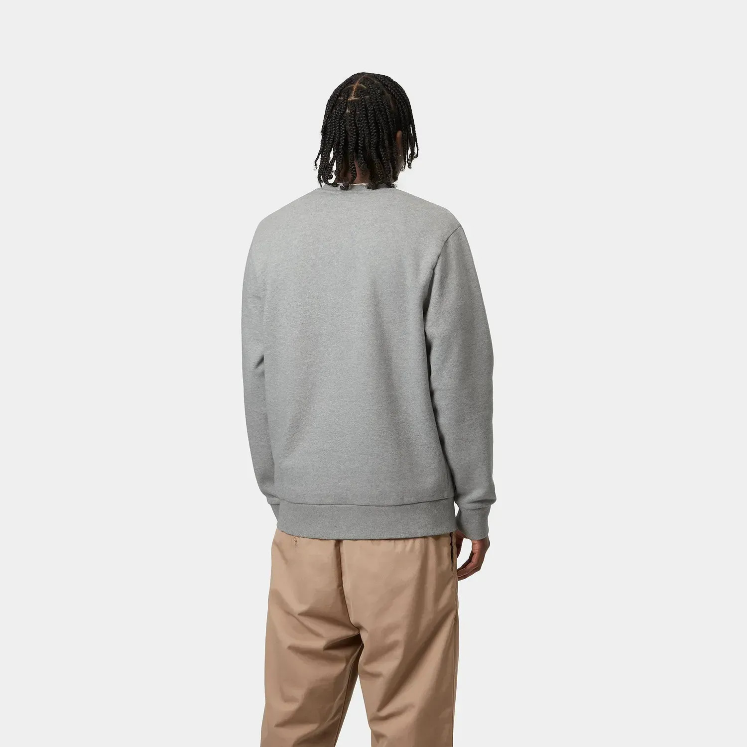 Світшот Carhartt WIP SCRIPT EMBROIDERY SWEAT I034496.00DXX