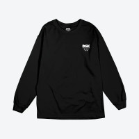 Футболка DGK ALL STAR MINI LOGO LONGSLEEV ptl-1223-005
