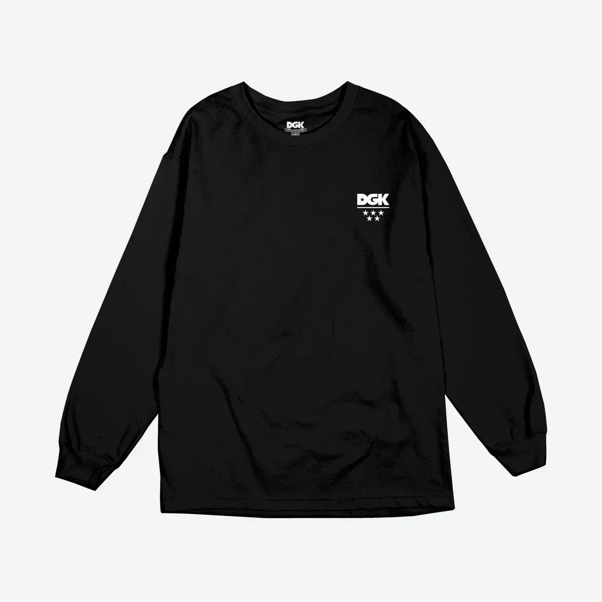 Футболка DGK ALL STAR MINI LOGO LONGSLEEV ptl-1223-005