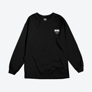 Футболка DGK ALL STAR MINI LOGO LONGSLEEV ptl-1223-005