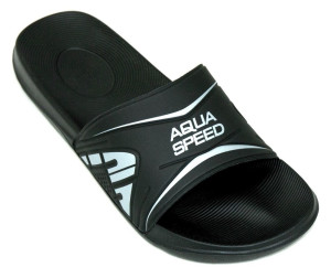 Шльопанці Aqua Speed DAKOTA 6806 чорний, сріблястий Чол 41 516-07