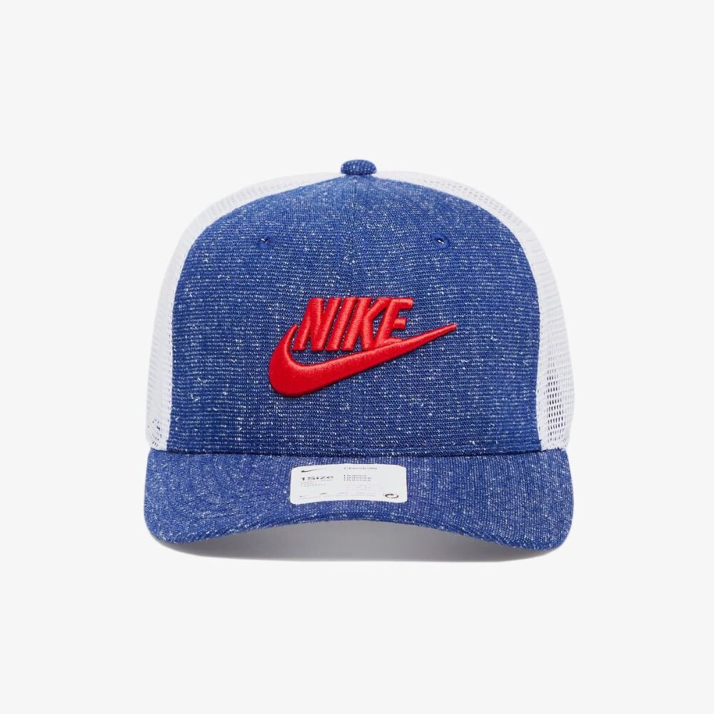 Бейсболка унісекс Nike Nsw Clc99 Cap Fut Trucker Fs Blue/White DO8147-492