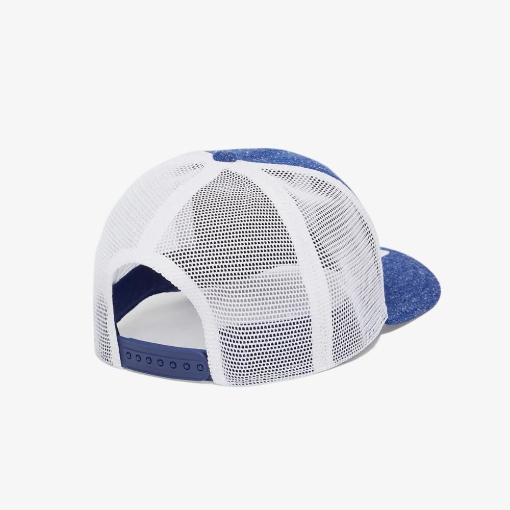 Бейсболка унісекс Nike Nsw Clc99 Cap Fut Trucker Fs Blue/White DO8147-492