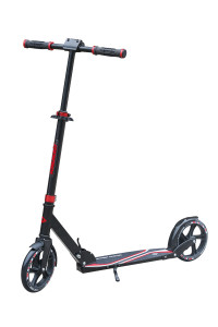 Самокат Schildkröt City Scooter Street Master 200mm Red чорно-червоний Уні Max:100 кг 510002
