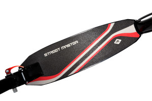 Самокат Schildkröt City Scooter Street Master 200mm Red чорно-червоний Уні Max:100 кг 510002