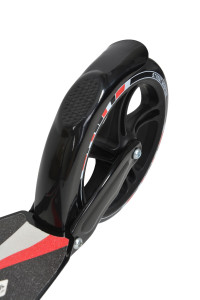 Самокат Schildkröt City Scooter Street Master 200mm Red чорно-червоний Уні Max:100 кг 510002