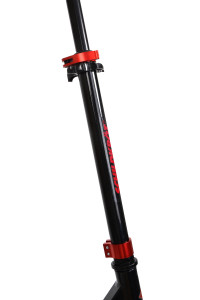 Самокат Schildkröt City Scooter Street Master 200mm Red чорно-червоний Уні Max:100 кг 510002
