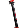 Самокат Schildkröt City Scooter Street Master 200mm Red чорно-червоний Уні Max:100 кг 510002