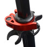 Самокат Schildkröt City Scooter Street Master 200mm Red чорно-червоний Уні Max:100 кг 510002