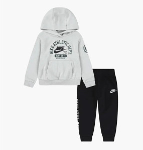 Костюм спортивний дитячий Nike Nkb B Nsw Pe Ft Po Black/Grey 86N227-023