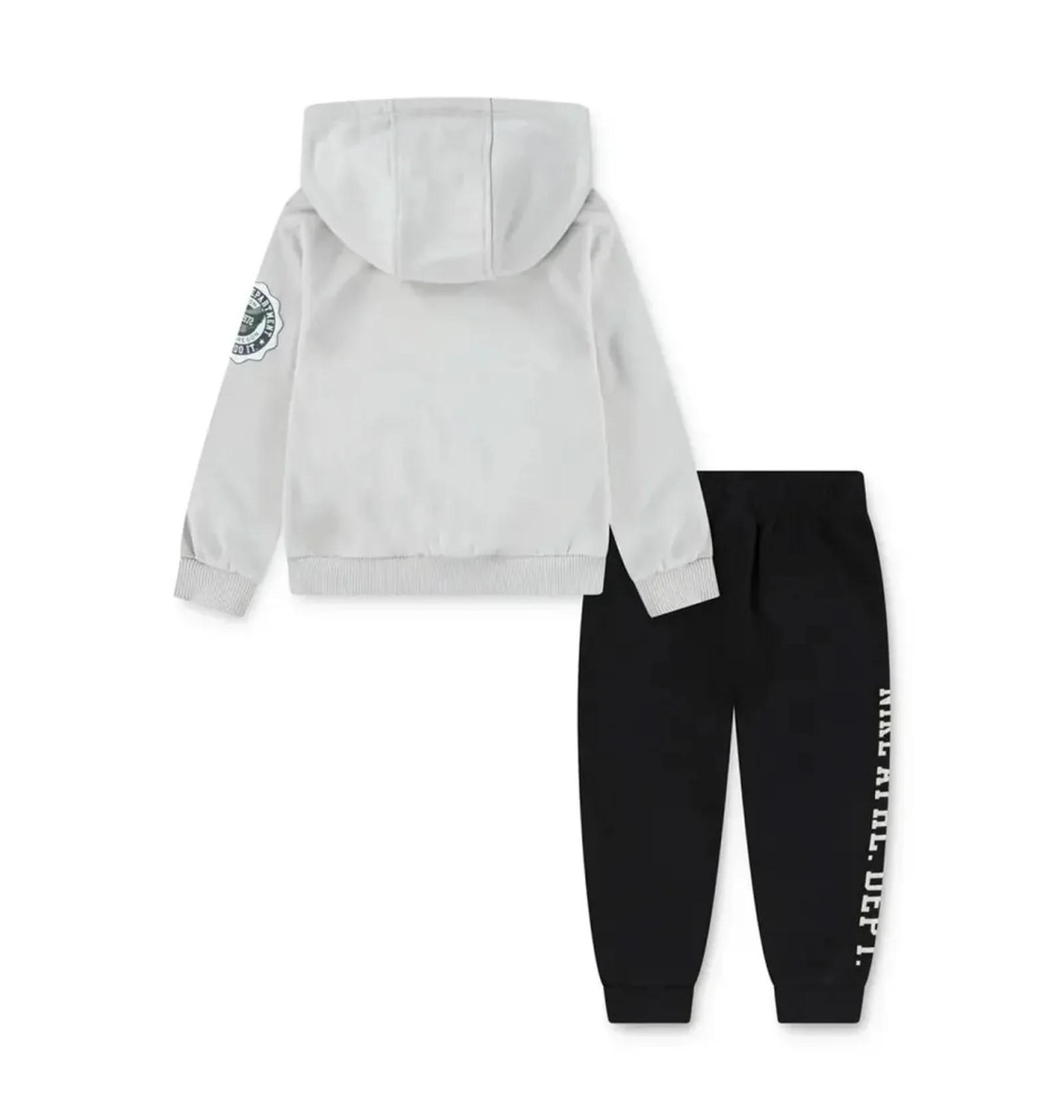 Костюм спортивний дитячий Nike Nkb B Nsw Pe Ft Po Black/Grey 86N227-023