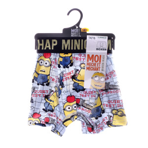 Труси-боксери MinionS блакитний Чол 10-12 30890634-1