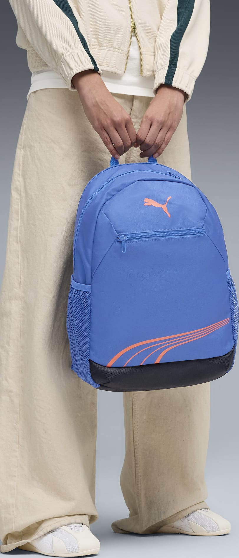 Рюкзак Puma FUNDAMENTAL Backpack 20L синій Діт 44 х 30 х 14 см 091801-11
