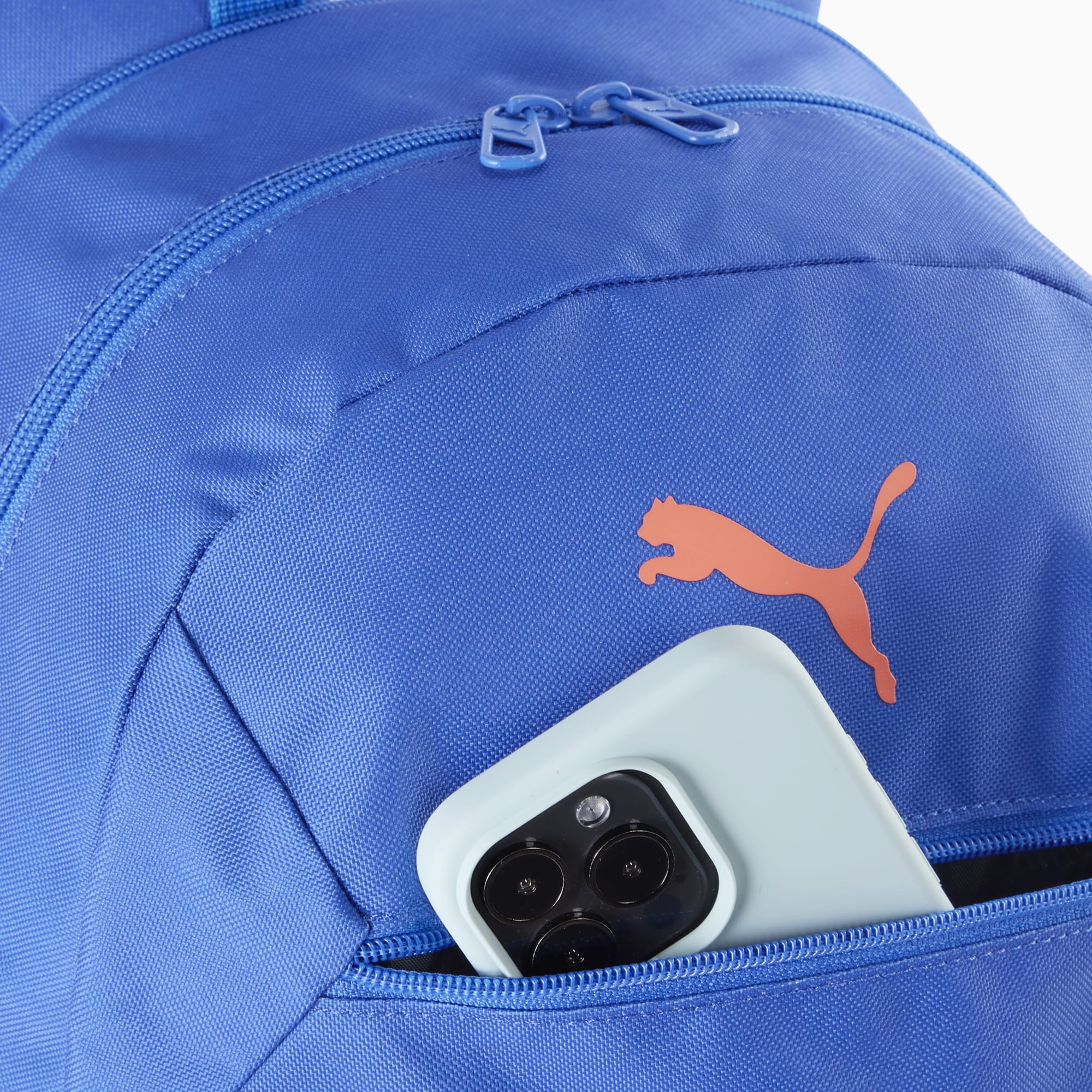 Рюкзак Puma FUNDAMENTAL Backpack 20L синій Діт 44 х 30 х 14 см 091801-11