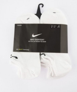 Шкарпетки Nike U NK EVERYDAY LTWT NS 6PR 132 SX7679-100