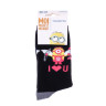 Шкарпетки MinionS Minion + AILES+FLECHES чорний Діт 36-41 13890131-5