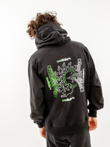 Худі AUSTRALIAN UWILLDIE23 HOODIE FLEECE HCUFE0061-003