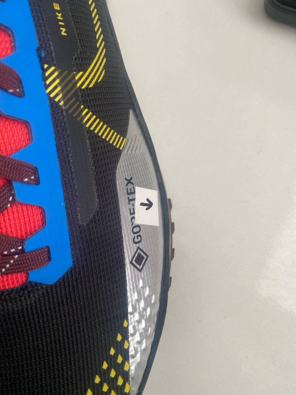 Кросівки Nike REACT PEGASUS TRAIL 4 GTX (Клас А) DJ7926-003-R
