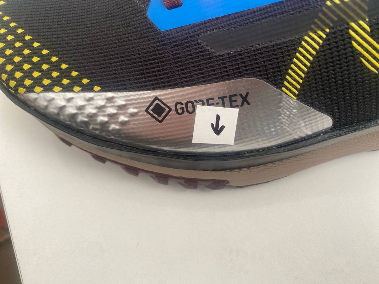 Кросівки Nike REACT PEGASUS TRAIL 4 GTX (Клас А) DJ7926-003-R