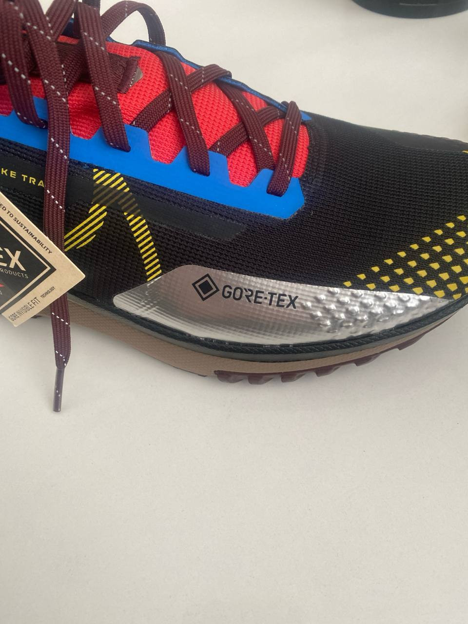 Кросівки Nike REACT PEGASUS TRAIL 4 GTX (Клас А) DJ7926-003-R