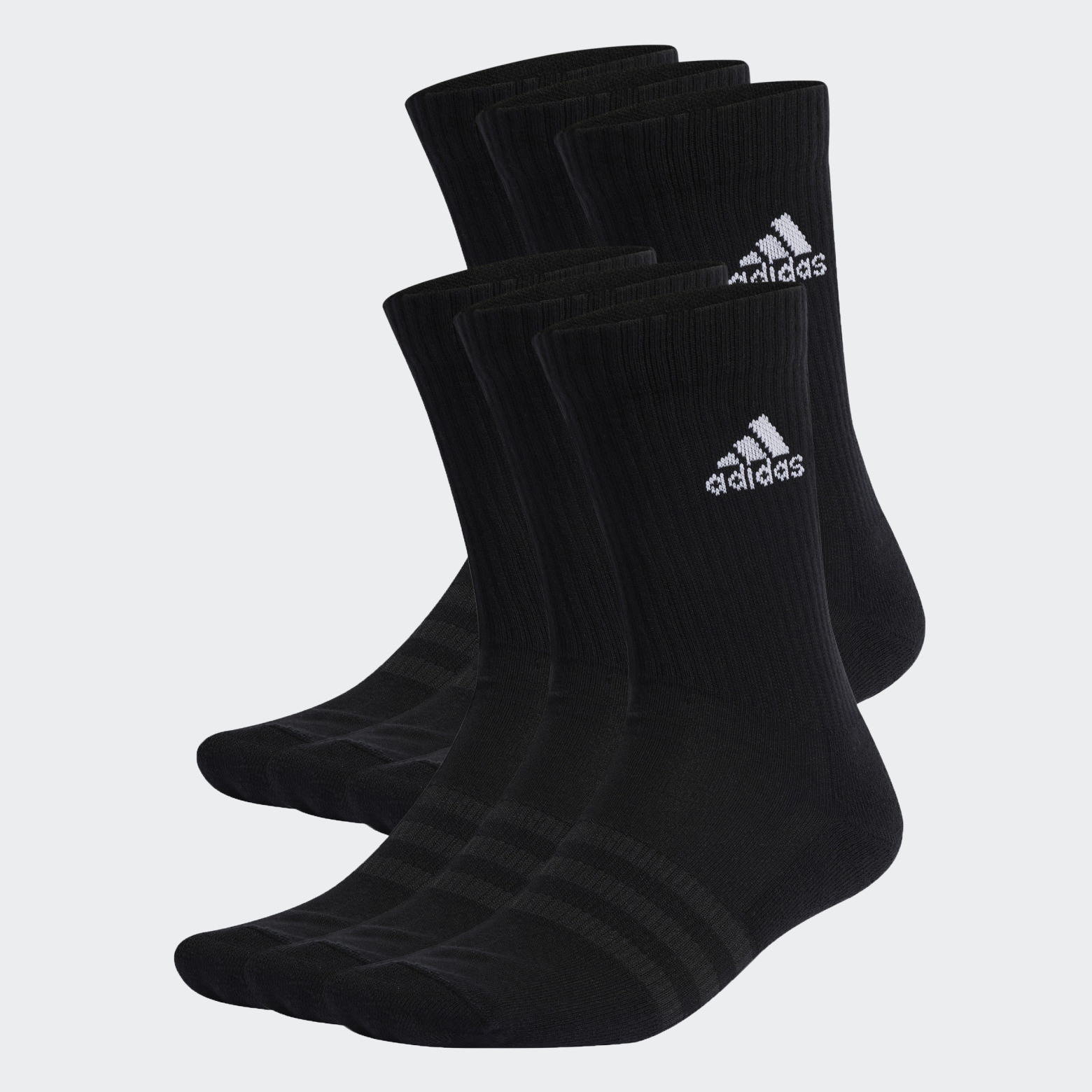 Шкарпетки Аdidas Cushioned Sportswear Crew Socks 6 Pairs IC1316