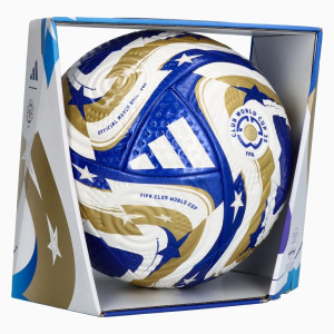 М'яч футбольний Adidas Mundial de Clubes 2025 Final Pro JN7371, Цвет Белый, Размер (Европа) - 5 JN7371