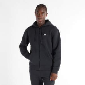 Кофта New Balance Sport Core Full Zip MJ43902BK