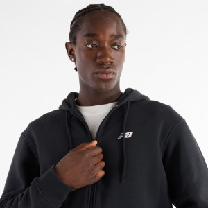 Кофта New Balance Sport Core Full Zip MJ43902BK