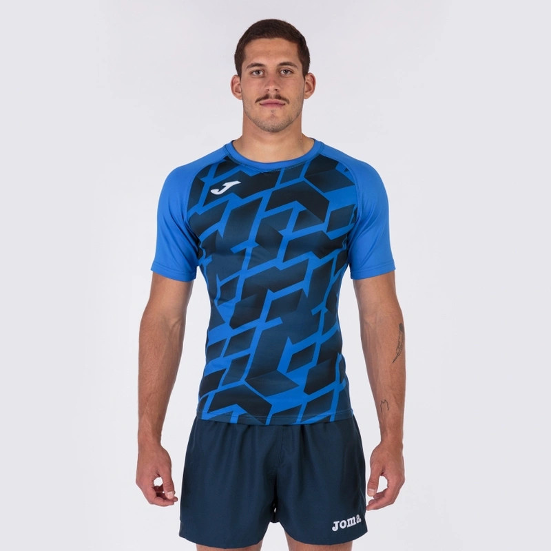 Футболка Joma MYSKIN III синьо-темно-синя 101905.703 101905.703