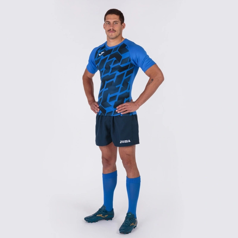 Футболка Joma MYSKIN III синьо-темно-синя 101905.703 101905.703