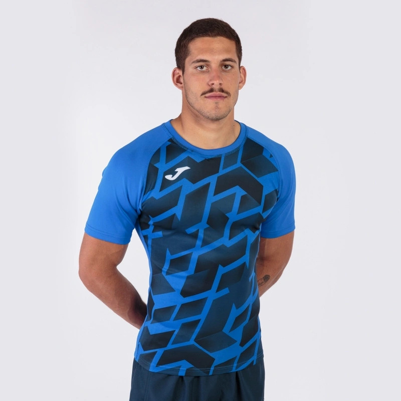 Футболка Joma MYSKIN III синьо-темно-синя 101905.703 101905.703