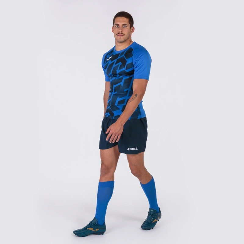 Футболка Joma MYSKIN III синьо-темно-синя 101905.703 101905.703