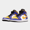 Кросівки чоловічі Jordan 1 Mid фіолетові DQ8426-517 44 DQ8426-517
