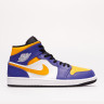 Кросівки чоловічі Jordan 1 Mid фіолетові DQ8426-517 44 DQ8426-517