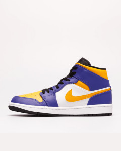 Кросівки чоловічі Jordan 1 Mid фіолетові DQ8426-517 44 DQ8426-517