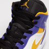 Кросівки чоловічі Jordan 1 Mid фіолетові DQ8426-517 44 DQ8426-517