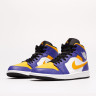Кросівки чоловічі Jordan 1 Mid фіолетові DQ8426-517 44 DQ8426-517