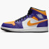 Кросівки чоловічі Jordan 1 Mid фіолетові DQ8426-517 44 DQ8426-517