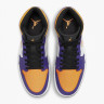 Кросівки чоловічі Jordan 1 Mid фіолетові DQ8426-517 44 DQ8426-517