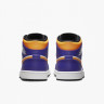 Кросівки чоловічі Jordan 1 Mid фіолетові DQ8426-517 44 DQ8426-517