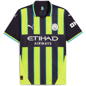 Футболка MCFC Away Jersry Replica Jr 775089-02