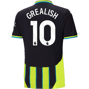 Футболка MCFC Away Jersry Replica Jr 775089-02