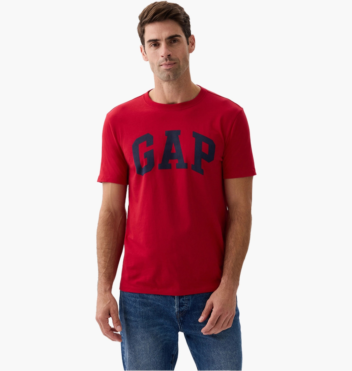 Футболка чоловіча Gap Everyday Soft Crewneck T-Shirt Red 855769071 L 855769071