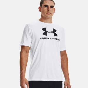 Футболка Under Armour Sportstyle Logo 1329590-100