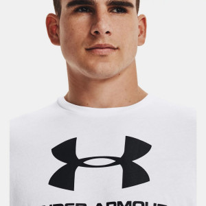 Футболка Under Armour Sportstyle Logo 1329590-100