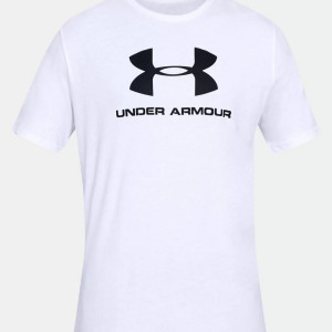 Футболка Under Armour Sportstyle Logo 1329590-100