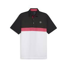 Футболка поло Puma Pure Colorblock Polo 624979-06