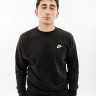 Толстовка Nike M CLUB CRW FT BV2666-010