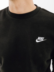 Толстовка Nike M CLUB CRW FT BV2666-010